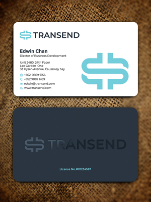 Business Card Design by Graphixpointt for this project | Design: #34684335