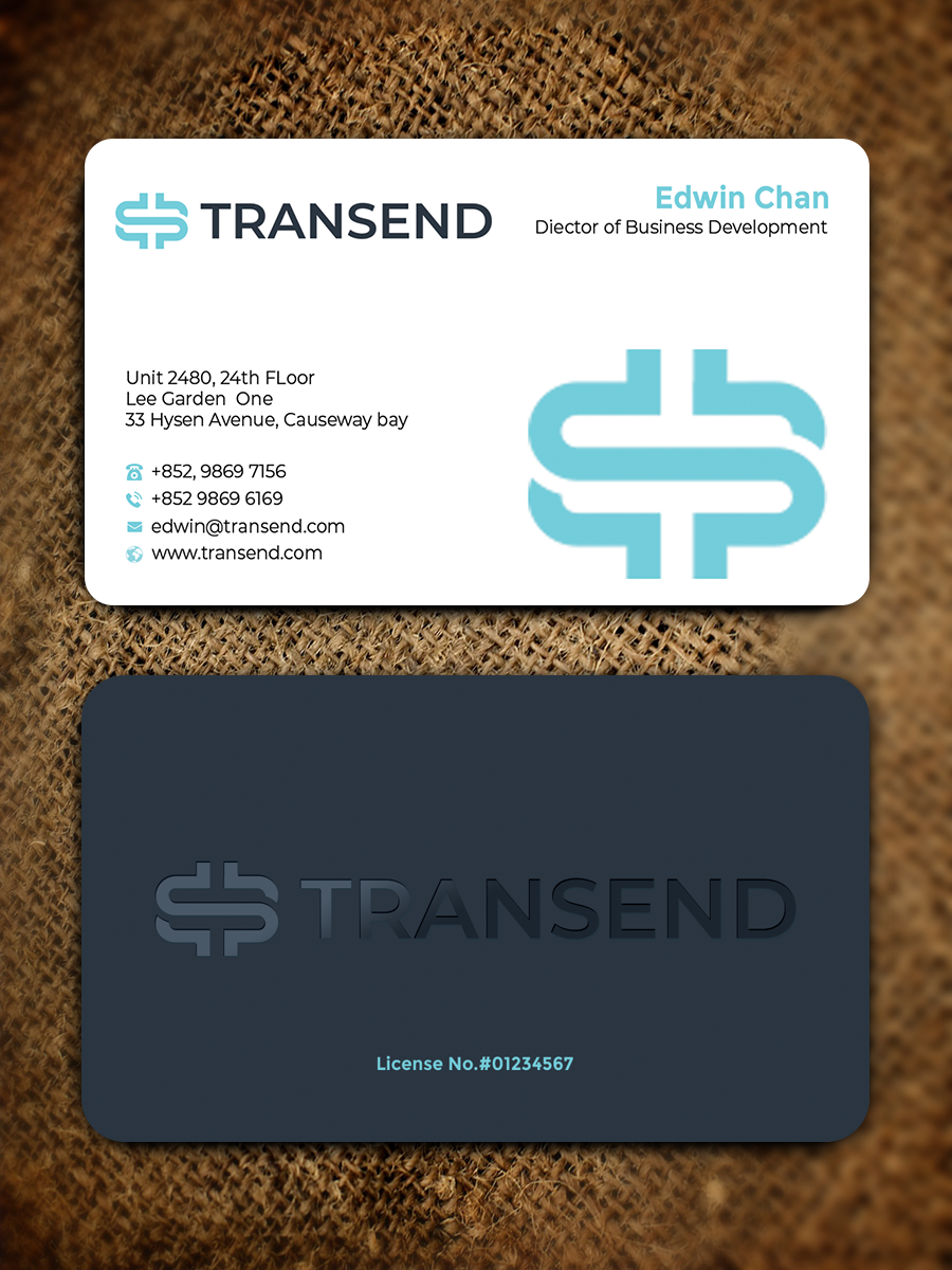 Diseño de Tarjeta de Presentación por Graphixpointt para este proyecto | Diseño #34684336