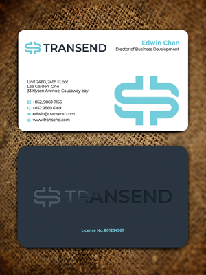 Business Card Design by Graphixpointt for this project | Design: #34684336