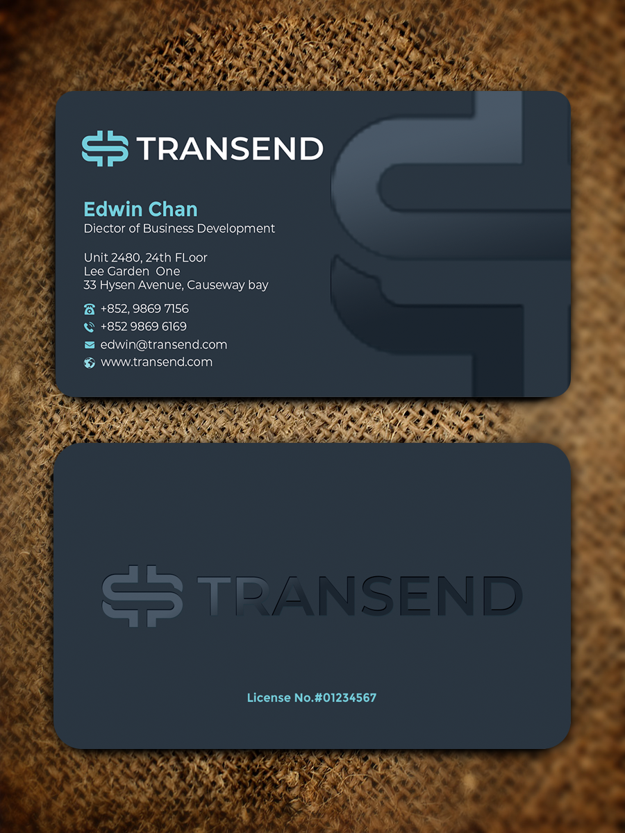 Business Card Design by Graphixpointt for this project | Design #34684337