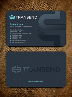 Business Card Design by Graphixpointt for this project | Design: #34684337