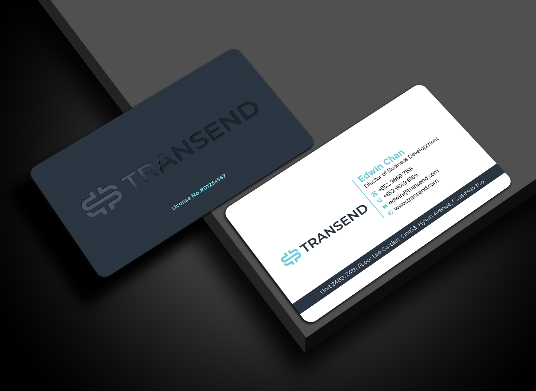 Business Card Design by Graphixpointt for this project | Design #34684347