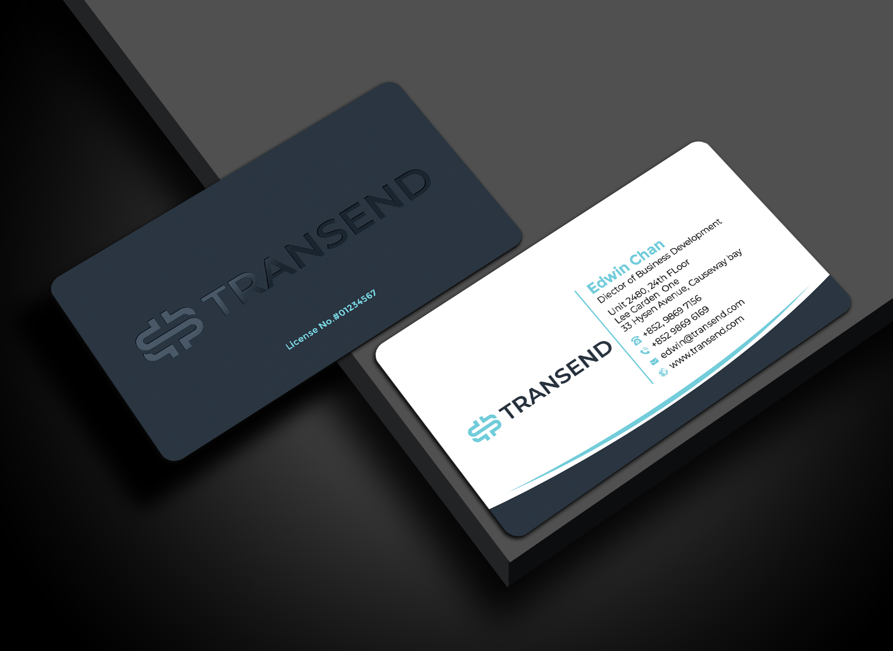 Business Card Design by Graphixpointt for this project | Design #34684348