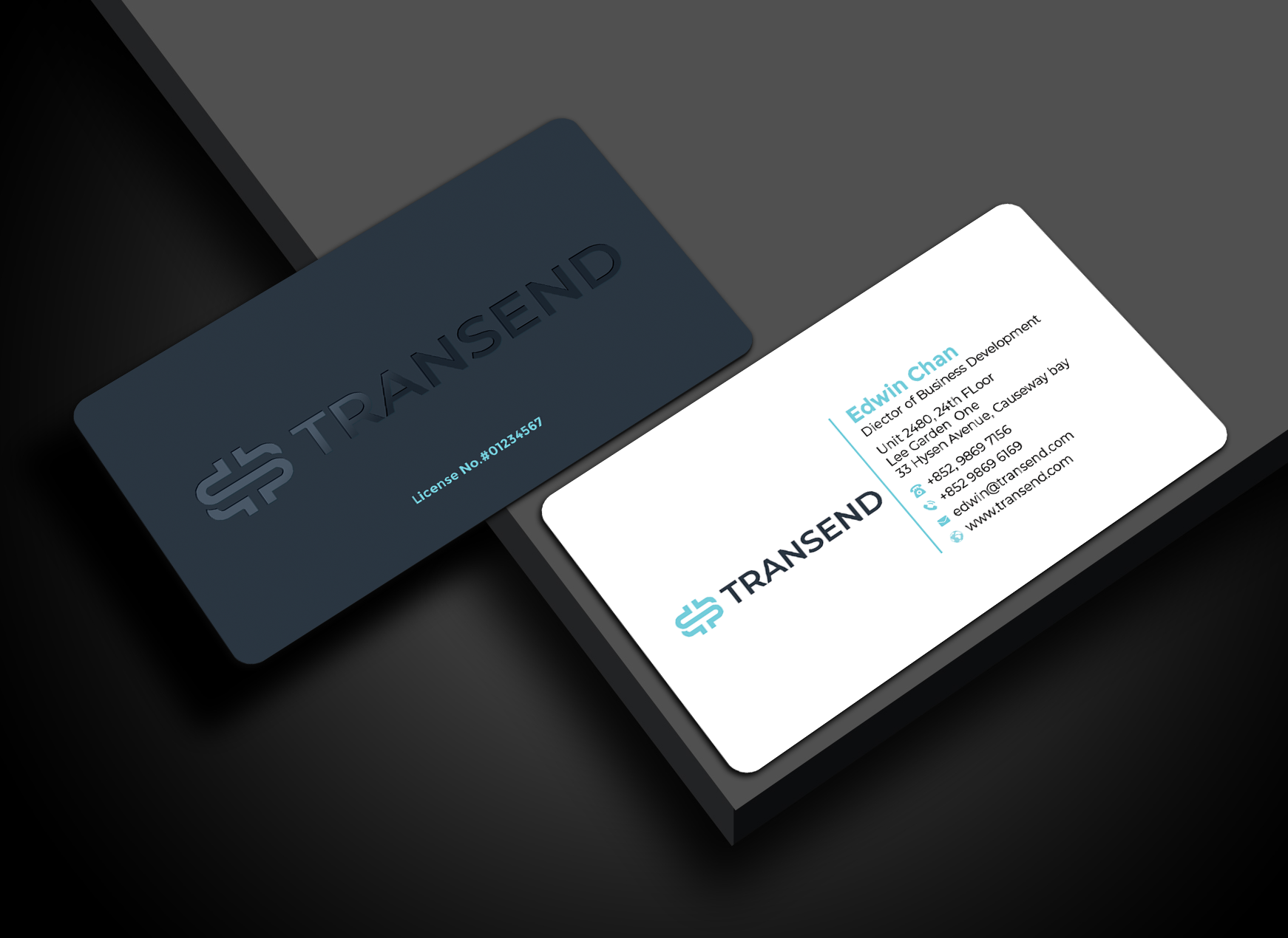 Business Card Design by Graphixpointt for this project | Design #34684353