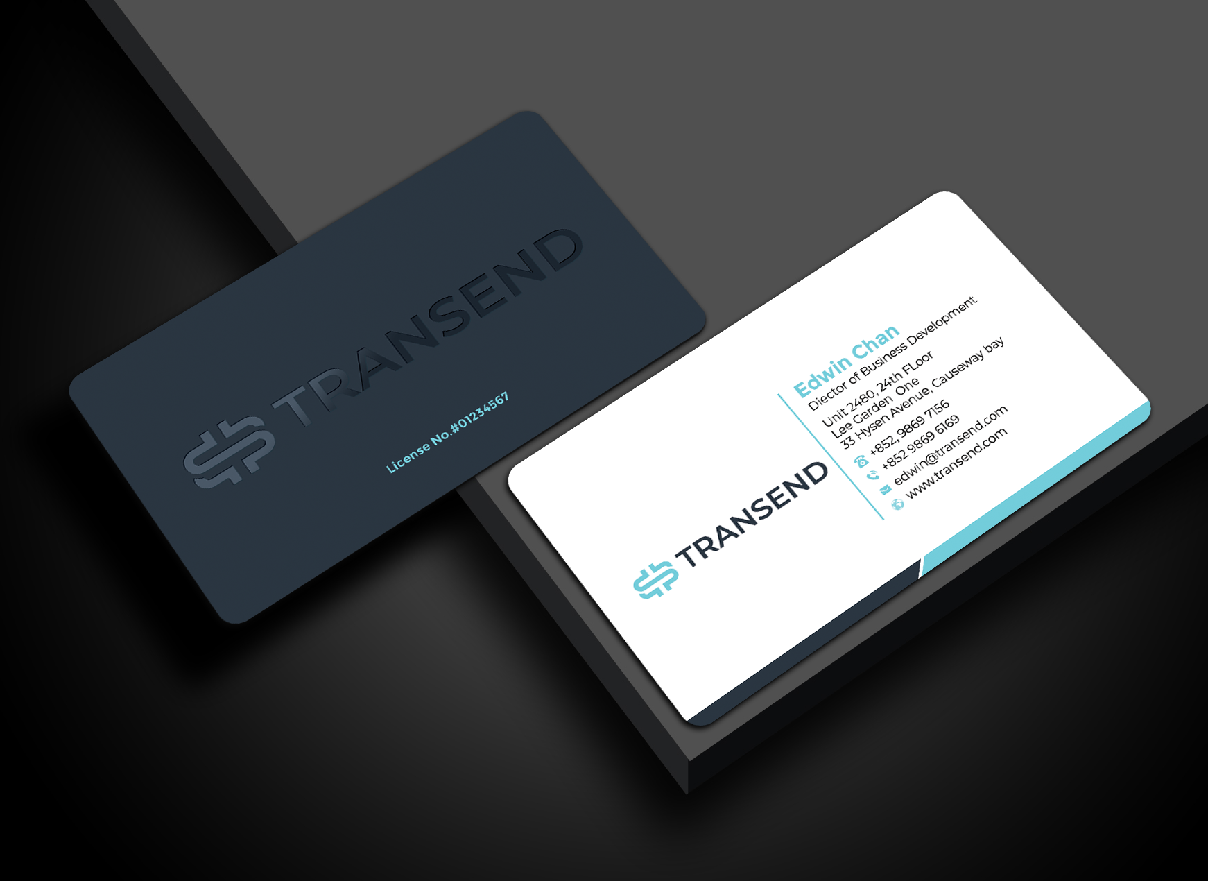 Business Card Design by Graphixpointt for this project | Design #34684354