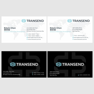 Business Card Design by abiyadun