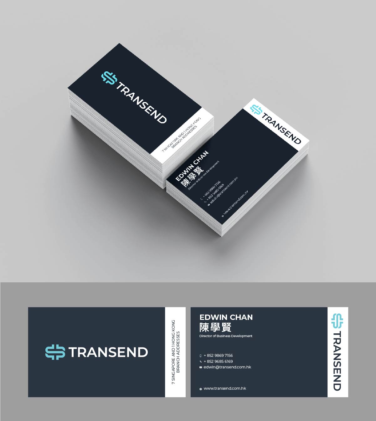 Business Card Design by fly  design for this project | Design #34676822