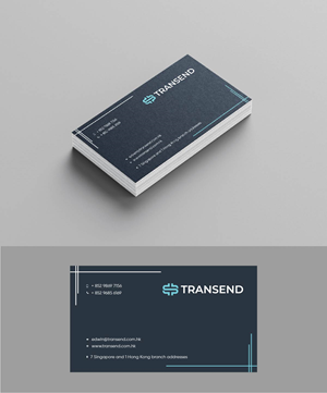 Business Card Design by fly  design for this project | Design: #34691591