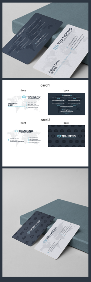 Business Card Design by saifysyed Studio for this project | Design: #34670653