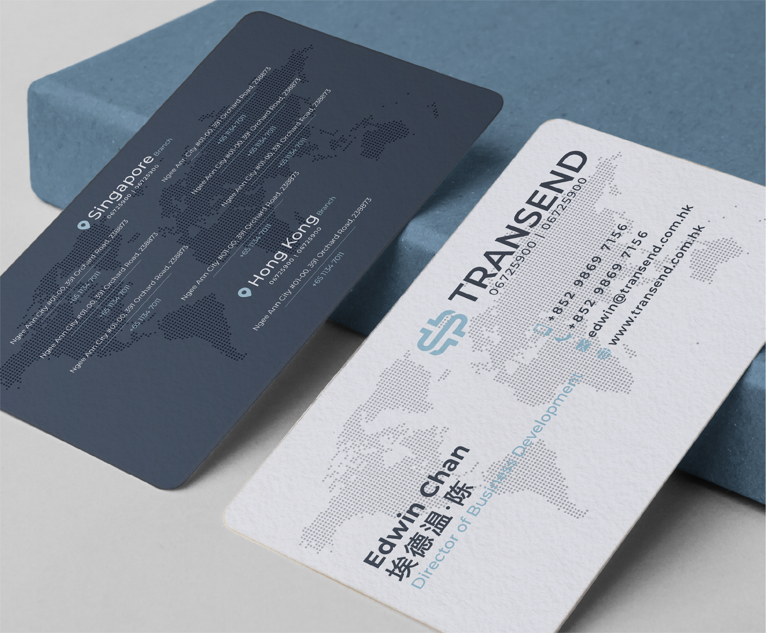 Visitenkarten-Design von saifysyed Studio für dieses Projekt | Design #34694567