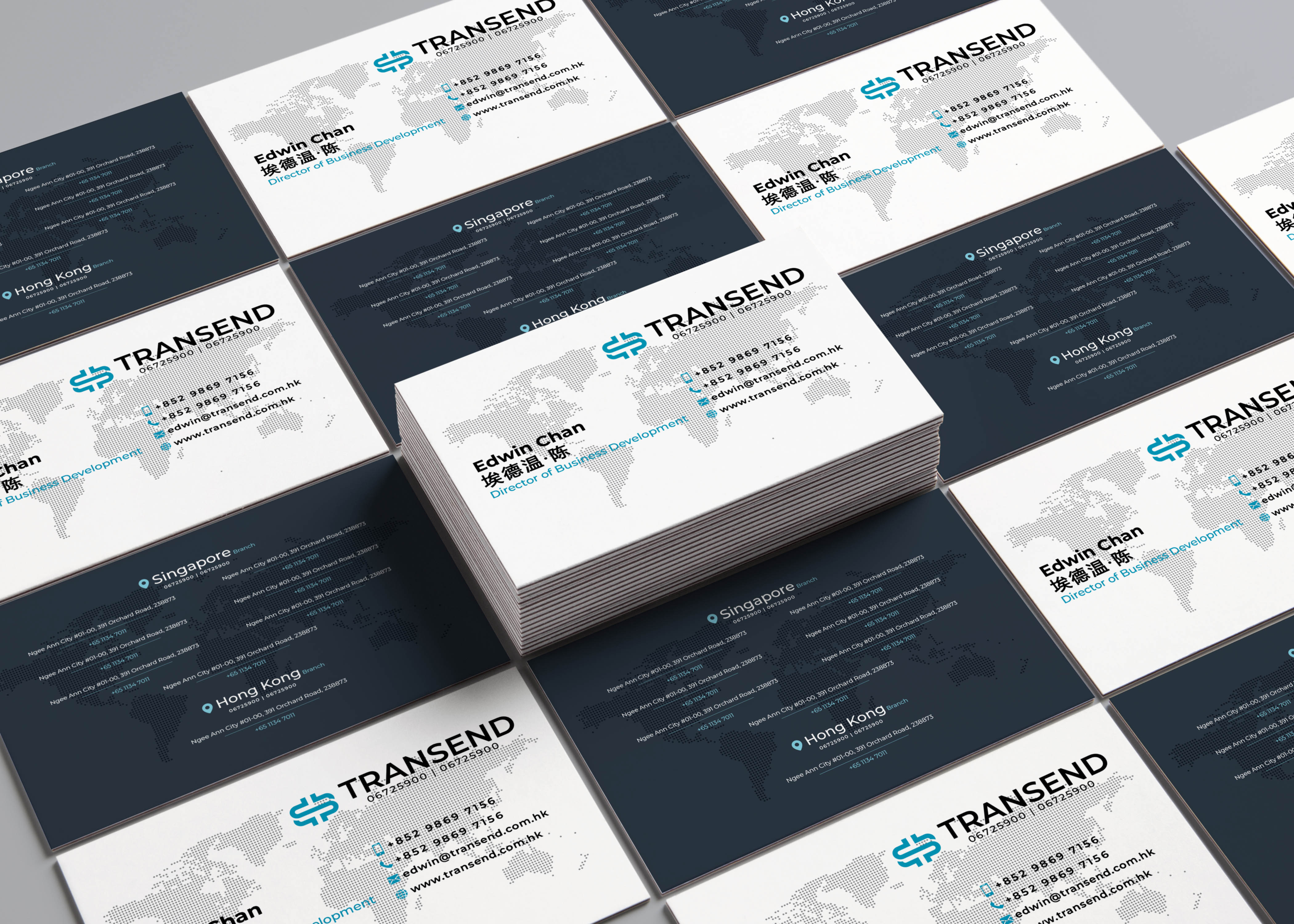 Diseño de Tarjeta de Presentación por saifysyed Studio para este proyecto | Diseño #34694874