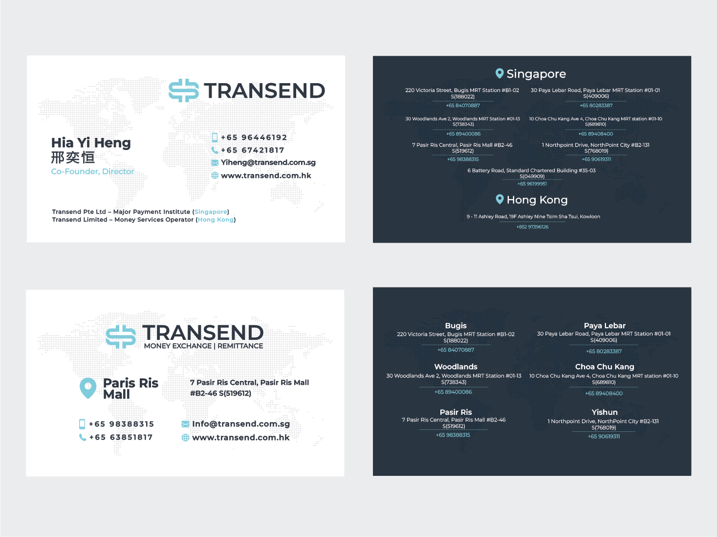 Business Card Design by saifysyed Studio for this project | Design #34886125