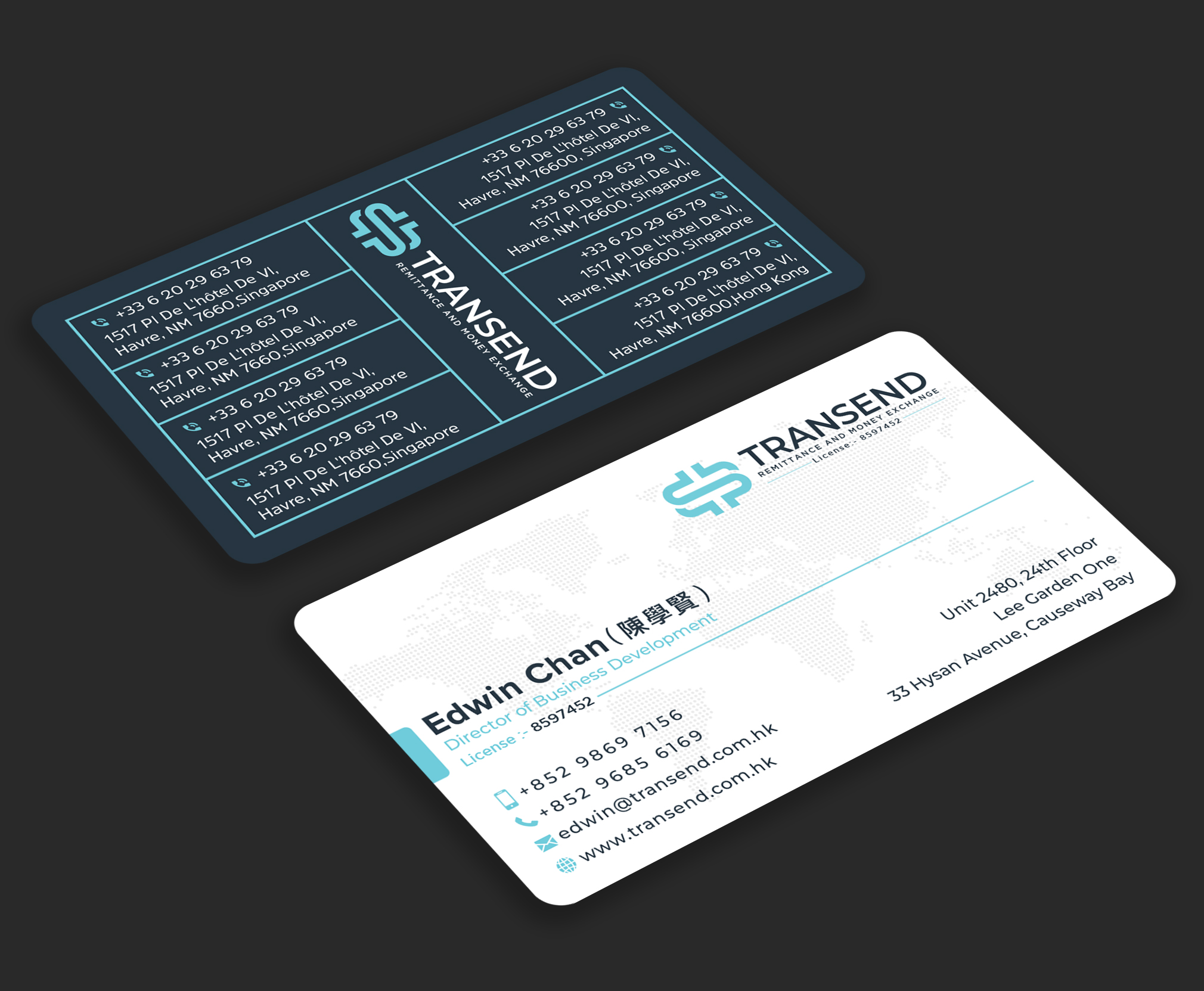 Diseño de Tarjeta de Presentación por Ekramul Hossen 2 para este proyecto | Diseño #34682378