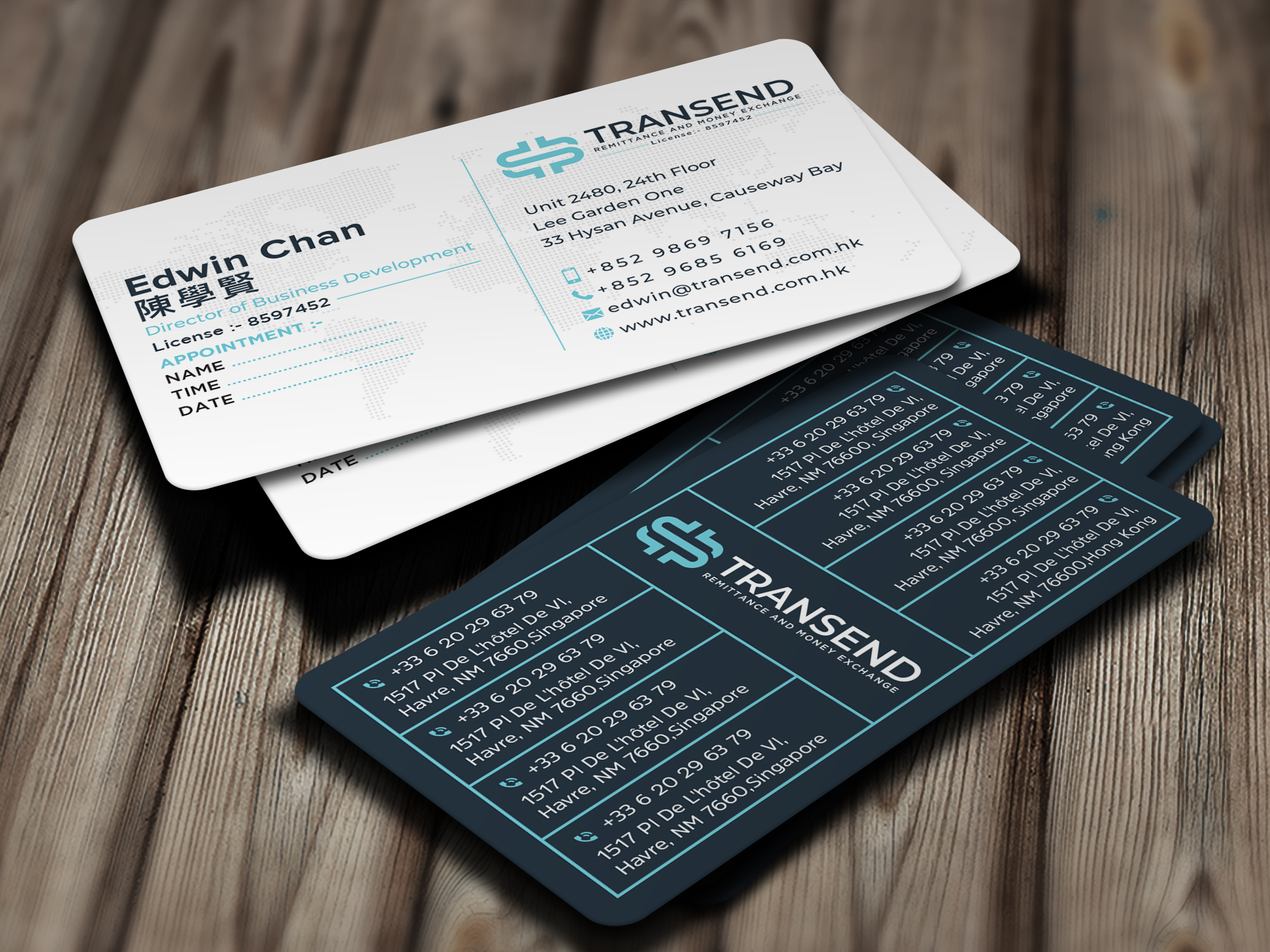 Diseño de Tarjeta de Presentación por Ekramul Hossen 2 para este proyecto | Diseño #34682381