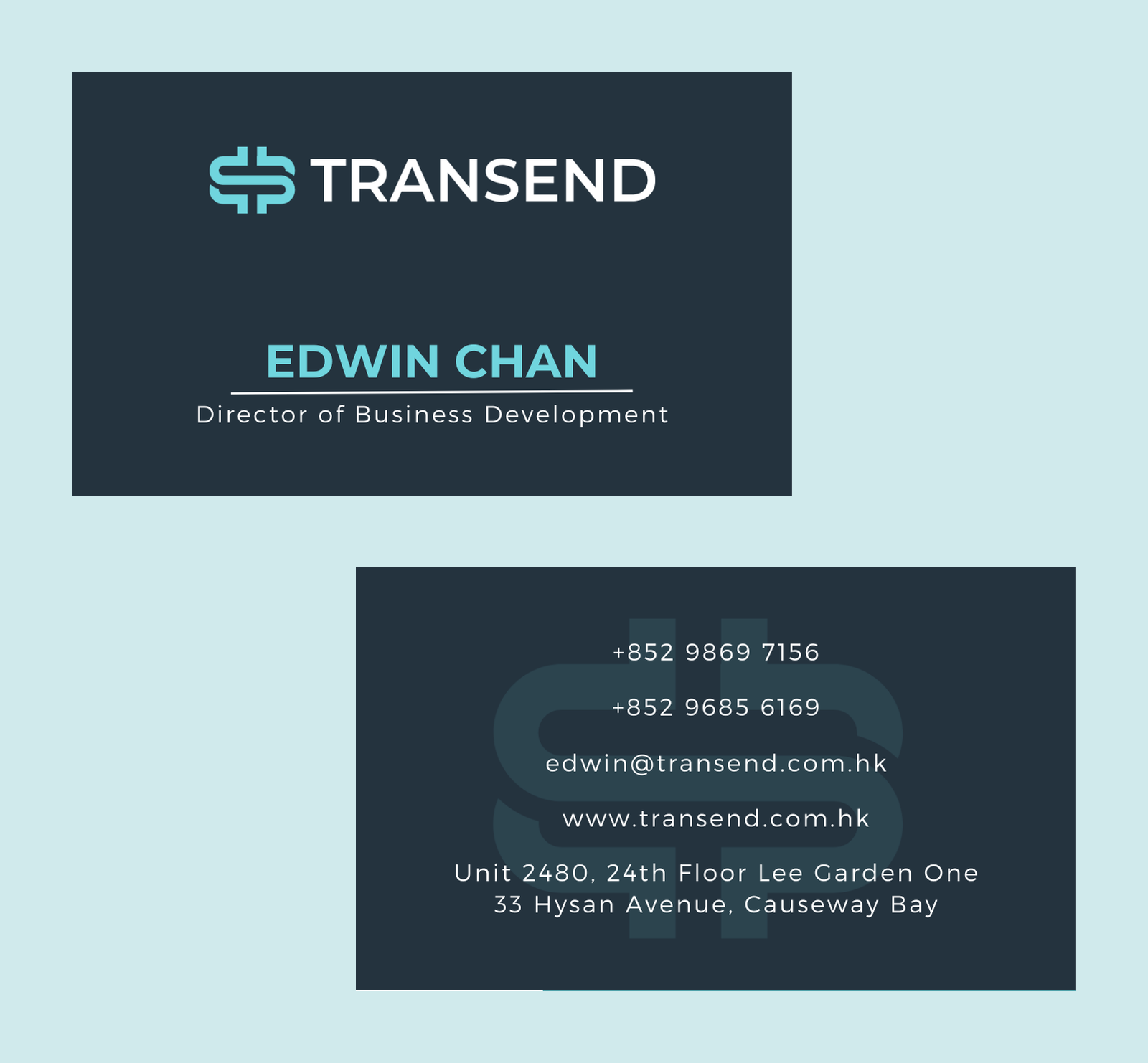 Business Card Design by WebDesk Solution for this project | Design #34682588