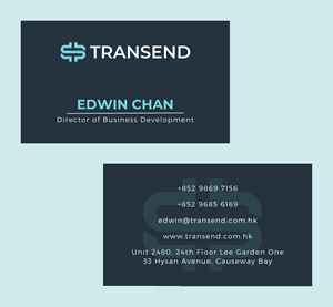 Business Card Design by WebDesk Solution for this project | Design: #34682588