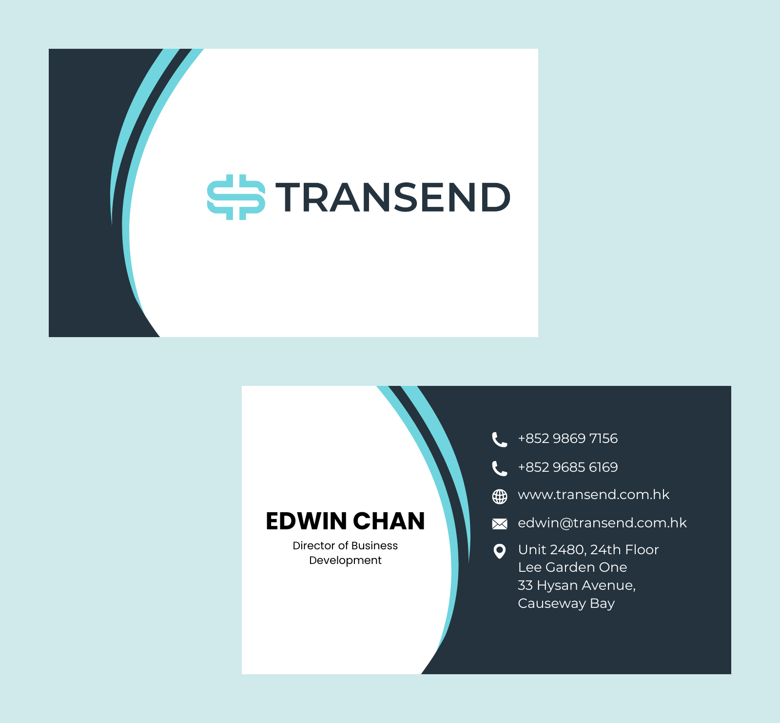Business Card Design by WebDesk Solution for this project | Design #34682589
