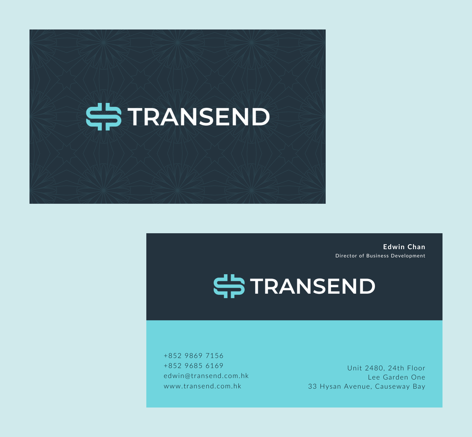 Diseño de Tarjeta de Presentación por WebDesk Solution para este proyecto | Diseño #34682590