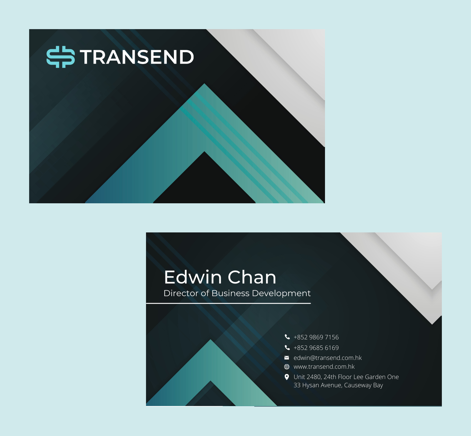 Business Card Design by WebDesk Solution for this project | Design #34682591