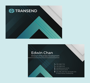 Business Card Design by WebDesk Solution for this project | Design: #34682591
