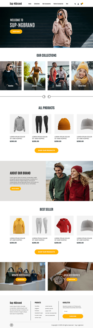 Web Design par MAHABA pour ce projet | Design : #34678286