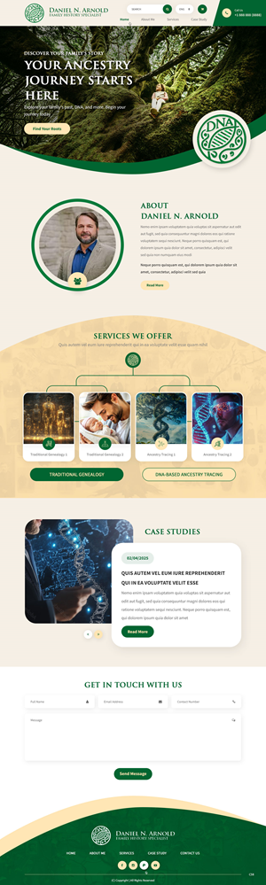 Wix Design by pb for this project | Design: #34678556