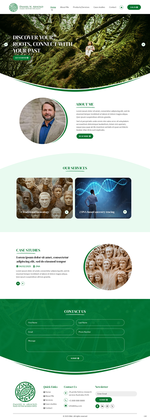 Wix Design by pb for this project | Design: #34678557