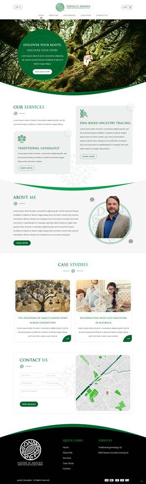 Wix Design by pb for this project | Design: #34678558