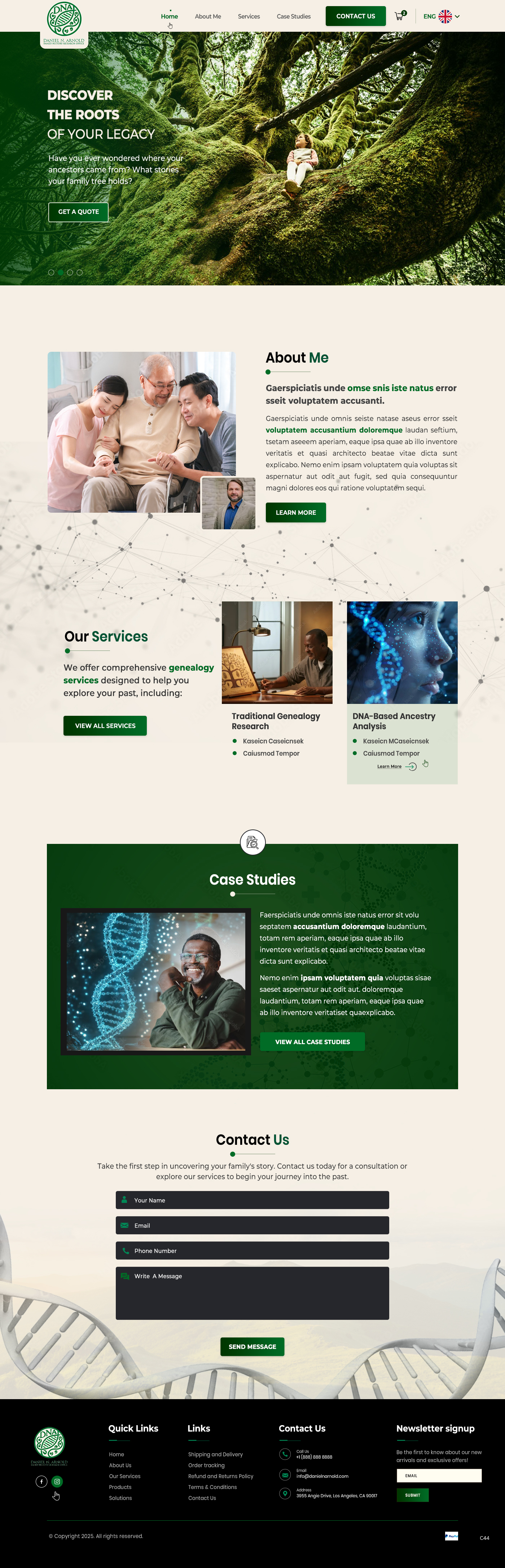 Wix Design by pb for this project | Design #34678560