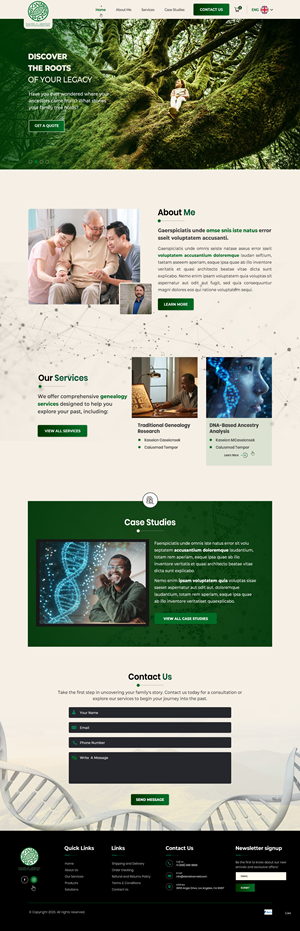 Wix Design by pb for this project | Design: #34678560