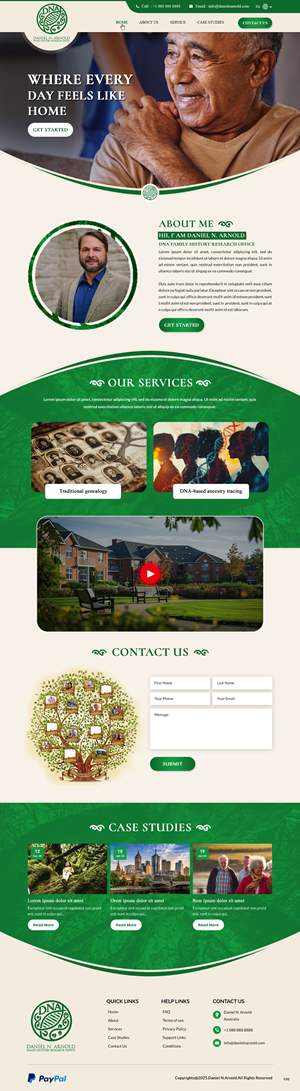 Wix Design by pb for this project | Design: #34678563