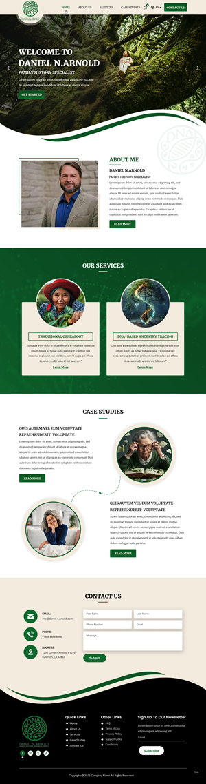 Wix Design by pb for this project | Design: #34678564