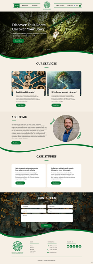 Wix Design by pb for this project | Design: #34678565