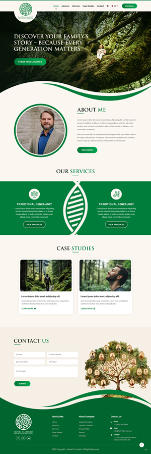 Wix Design by pb for this project | Design: #34678567