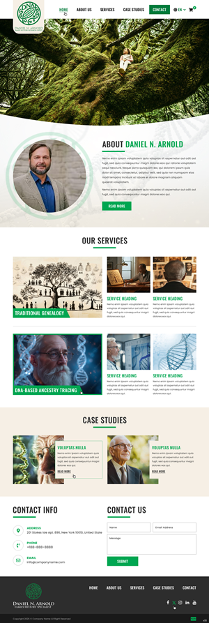 Wix Design by pb for this project | Design: #34678577