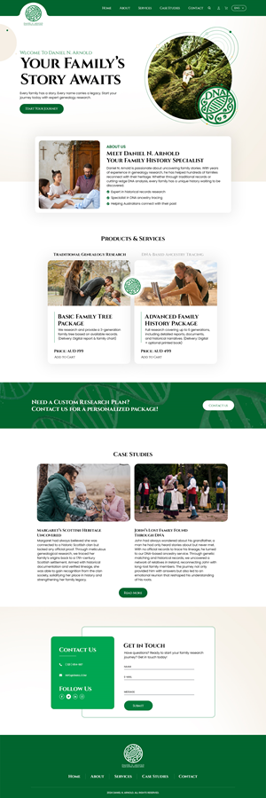 Wix Design by nzdesigners for this project | Design: #34746822