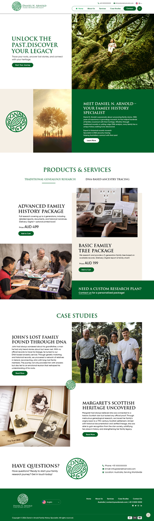 Wix Design by nzdesigners