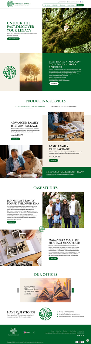 Wix Design by nzdesigners for this project | Design: #34863246