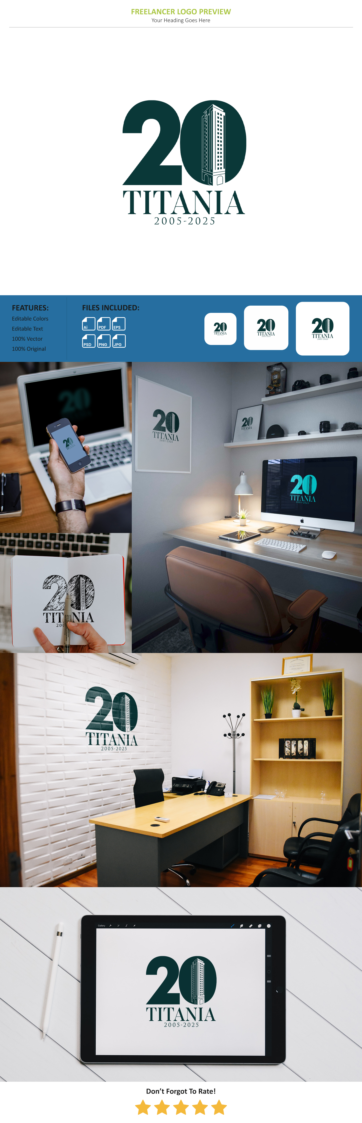 Logo-Design von VectorForge für dieses Projekt | Design #34671008