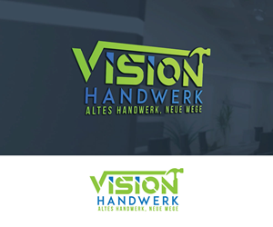 Logo Design by Srk pix!14 for Vision Handwerk GmbH | Design: #34674407