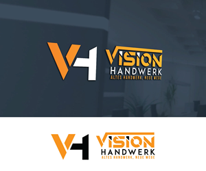 Logo Design by Srk pix!14 for Vision Handwerk GmbH | Design: #34682888