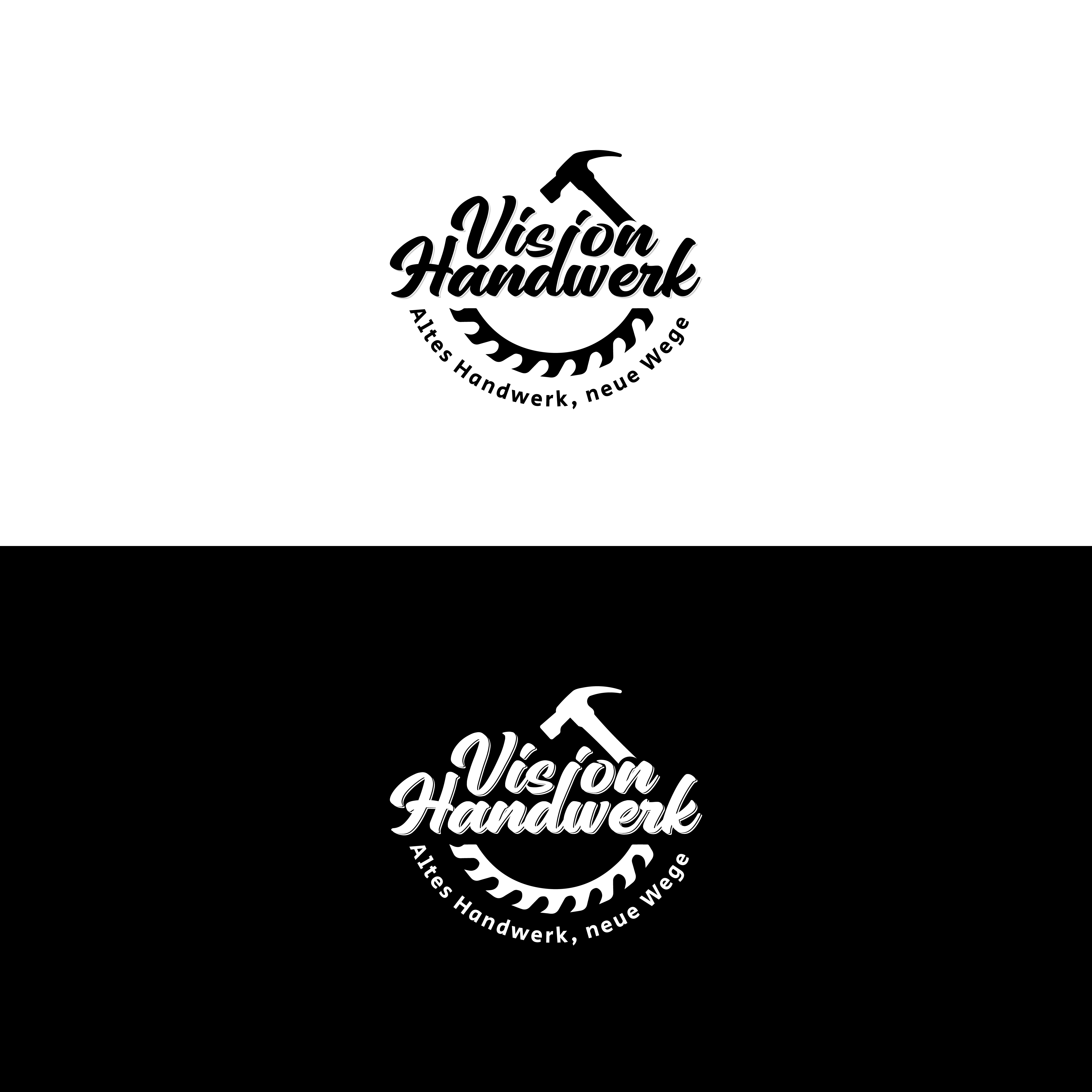 Diseño de Logo por Merin gopi para Vision Handwerk GmbH | Diseño #34716111