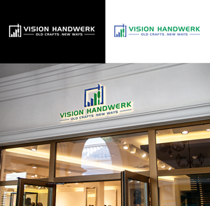 Logo Design by RA-bica for Vision Handwerk GmbH | Design: #34689390
