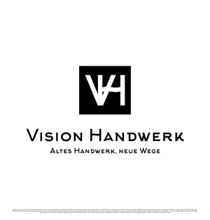 Logo Design by kebusibud for Vision Handwerk GmbH | Design: #34675380