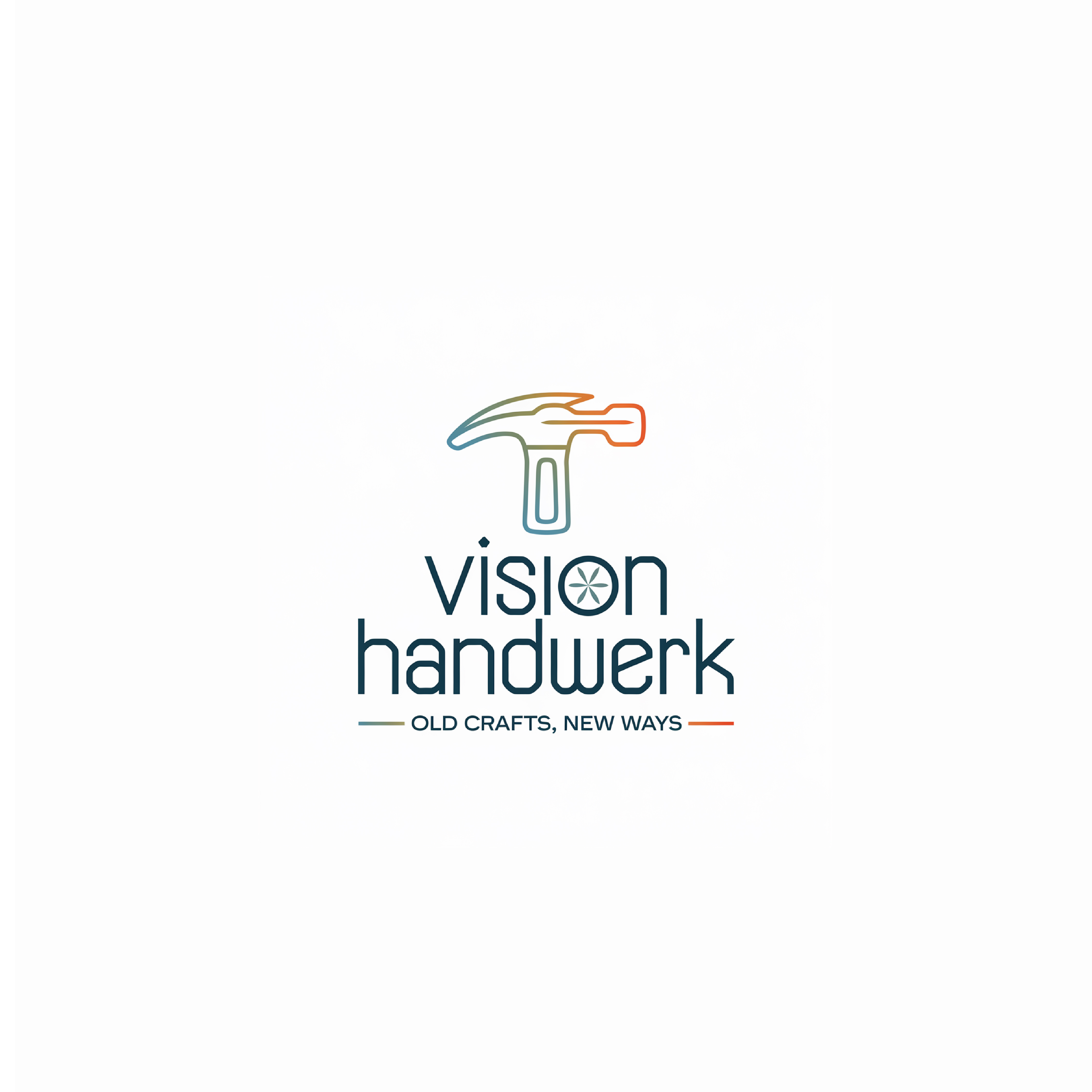 Logo Design by Shariqology for Vision Handwerk GmbH | Design #34673819