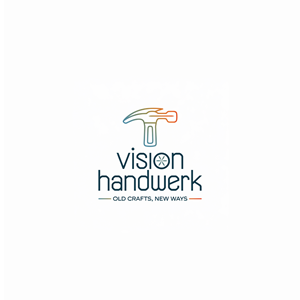 Logo Design by Shariqology for Vision Handwerk GmbH | Design #34673819