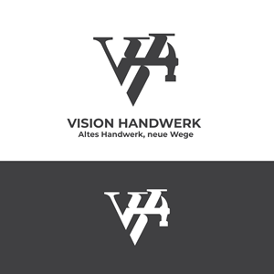 Logo Design by dianagargaritza for Vision Handwerk GmbH | Design: #34711289