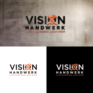Logo Design by syad666 for Vision Handwerk GmbH | Design: #34673842
