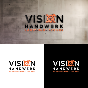 Logo Design by syad666 for Vision Handwerk GmbH | Design: #34683956