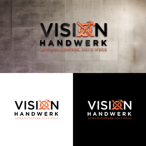 Logo Design by syad666 for Vision Handwerk GmbH | Design: #34696955